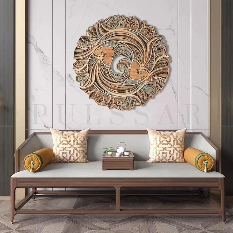 Дизайнерский настенный декор ECO-101