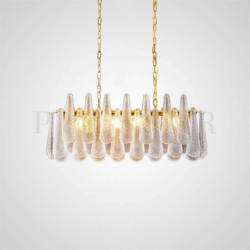 Реечная люстра RADA LONG