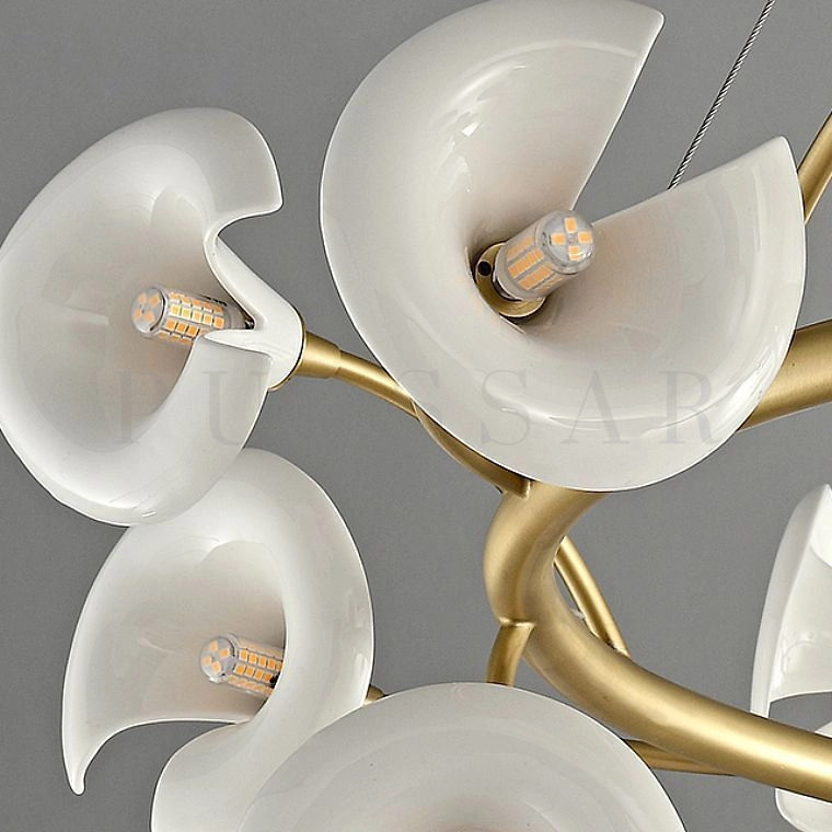 Кольцевая люстра JULY LUX