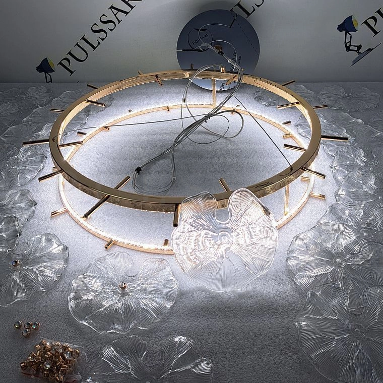 Кольцевая люстра AURELIUS CH