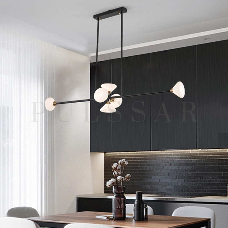 Реечная люстра TOWN