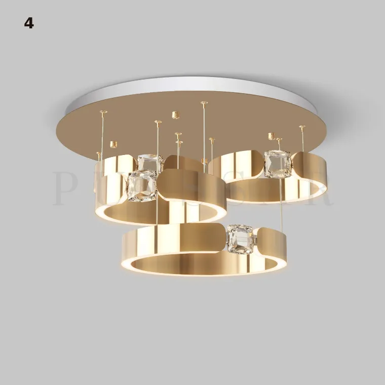 Потолочная люстра SELLIF CHROME