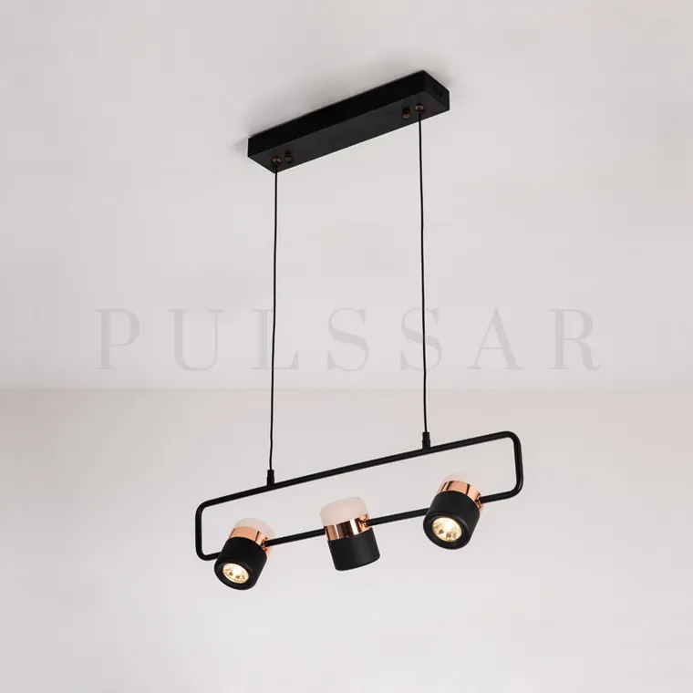 Реечная люстра FIREFLY LONG