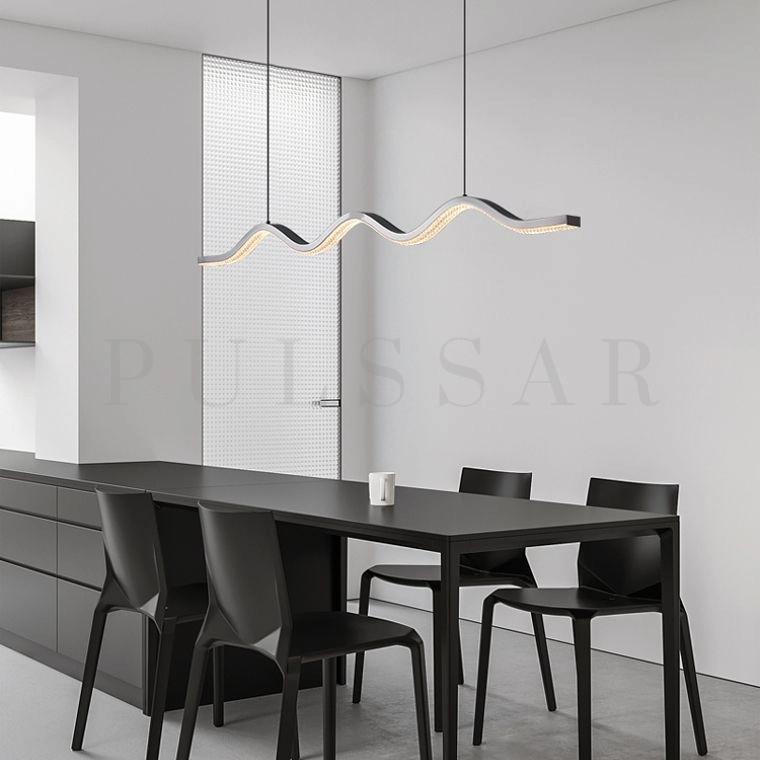 Реечная люстра SURF LONG