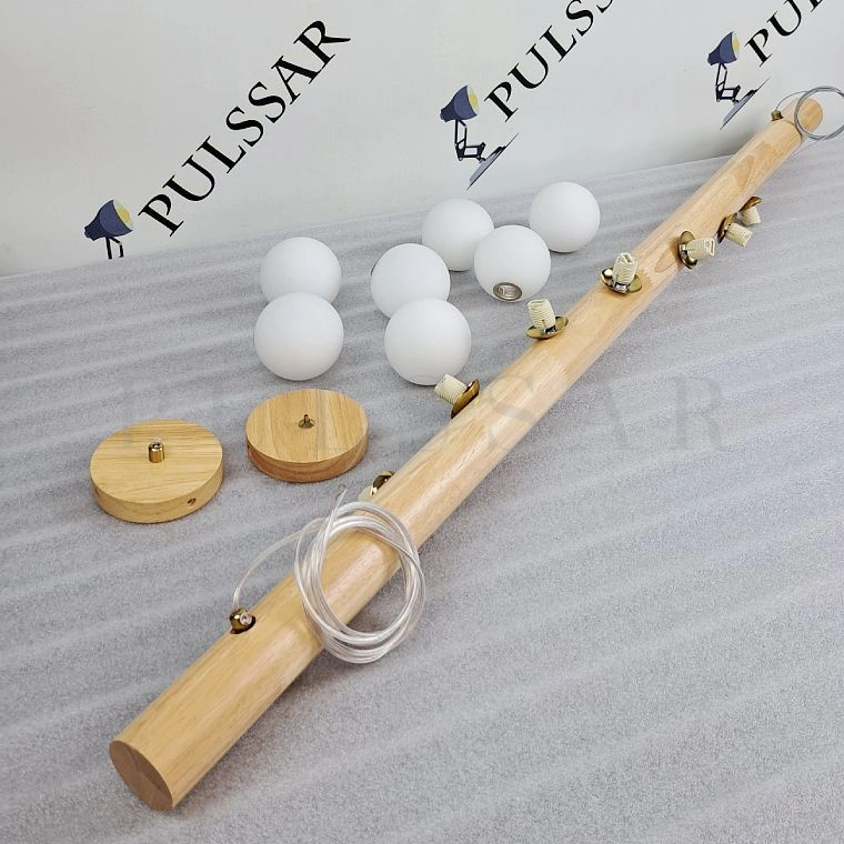 Реечная люстра VELTA