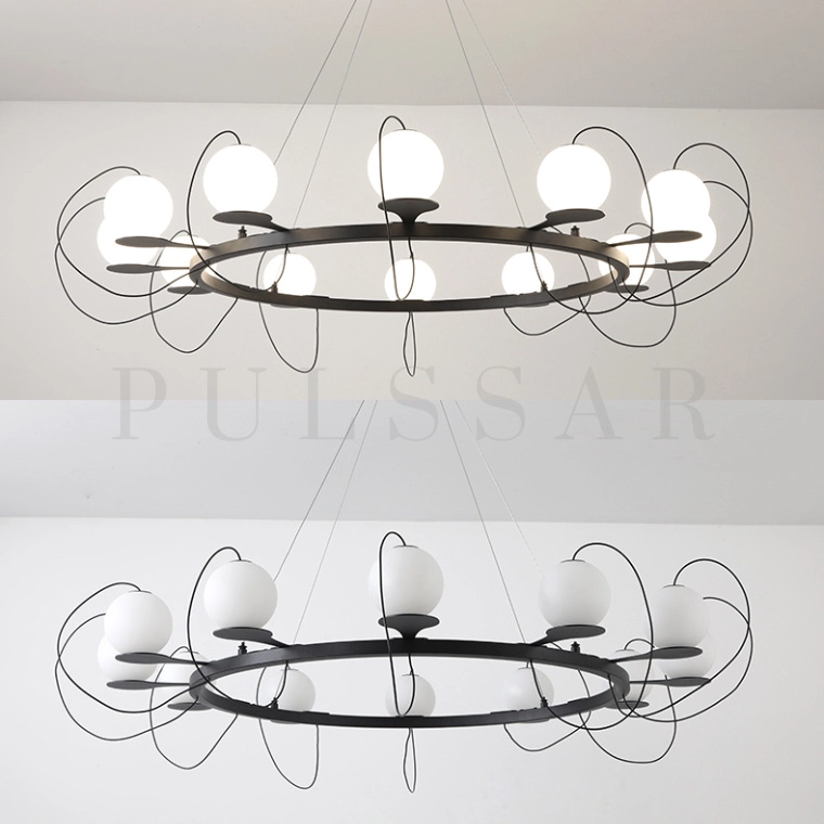 Кольцевая люстра HAUKUR