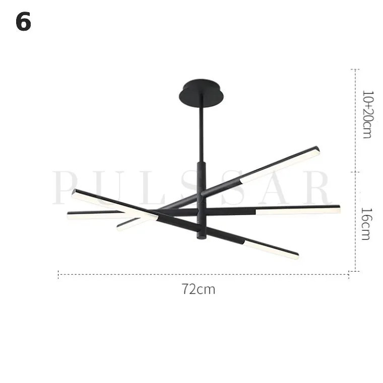 Подвесная люстра ORTON