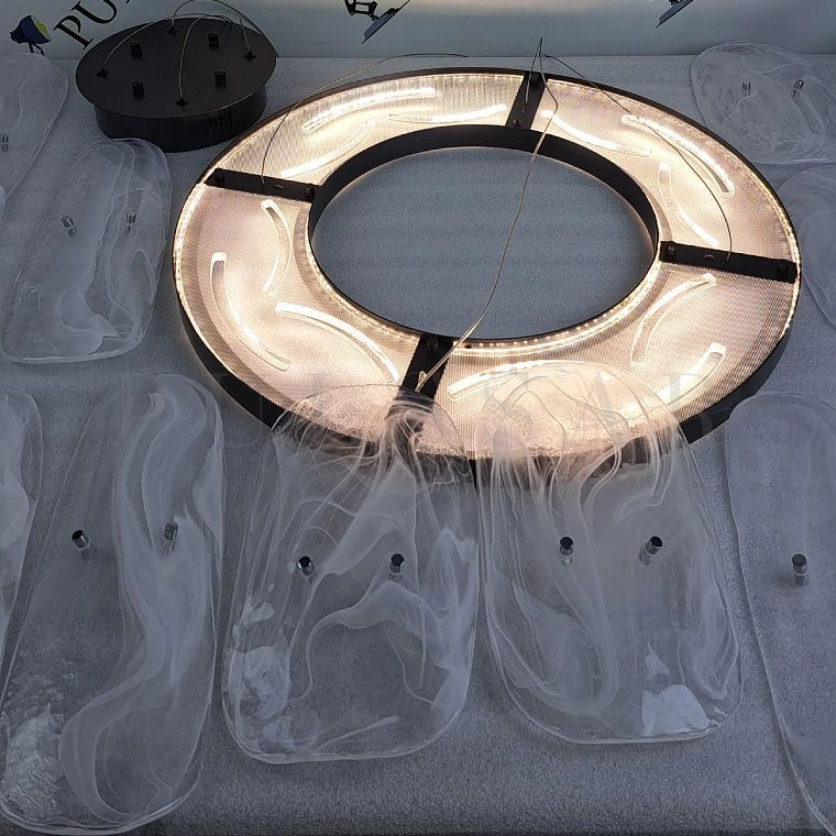 Кольцевая люстра DIONIS