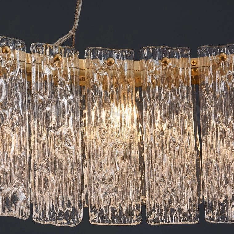 Реечная люстра FAUSTINA L