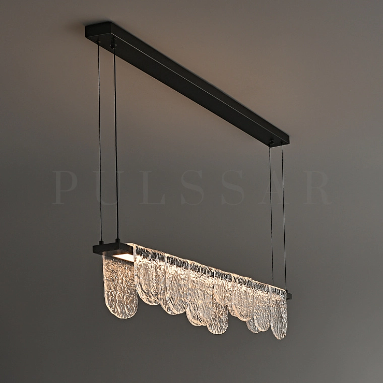 Реечная люстра DALI LONG