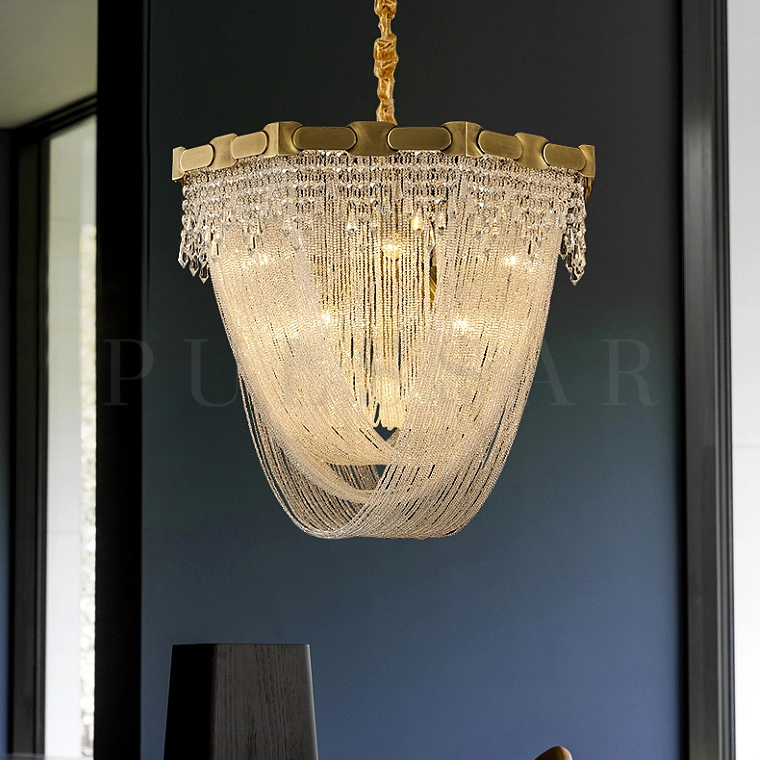 Подвесная люстра OLIVIA CH