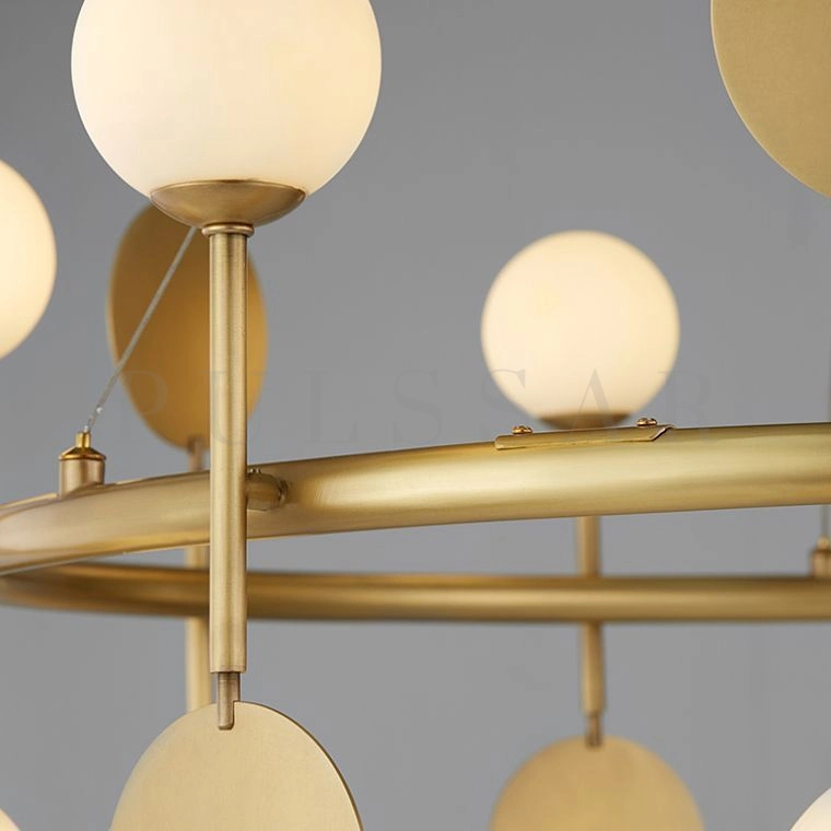 Кольцевая люстра SANTA