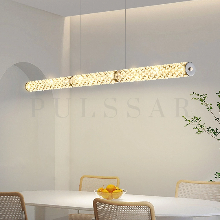 Реечная люстра MARON