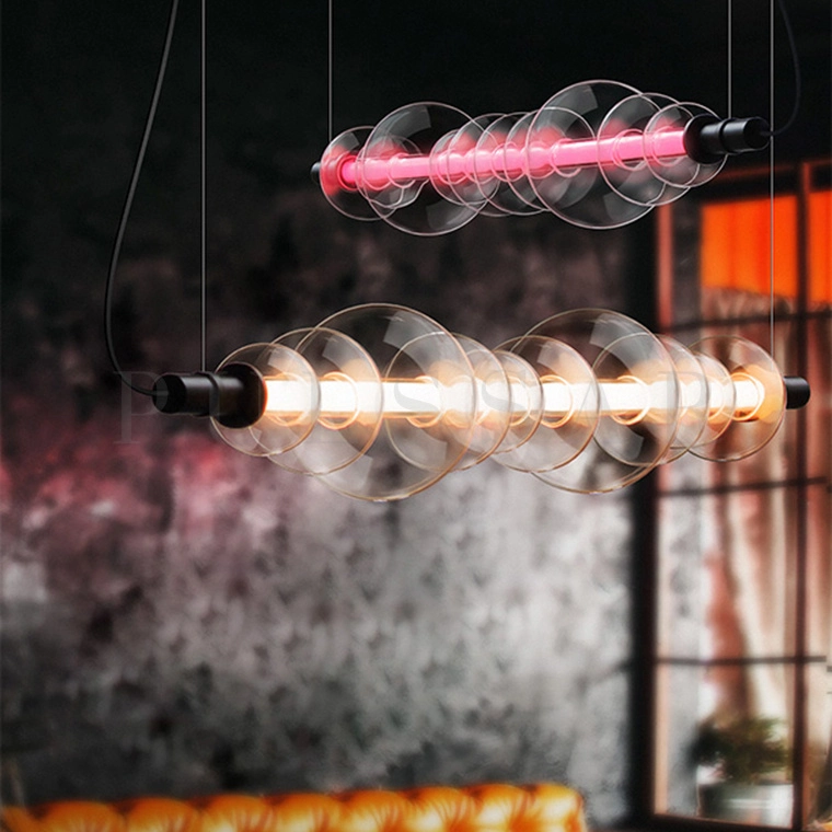 Реечная люстра ZOOM