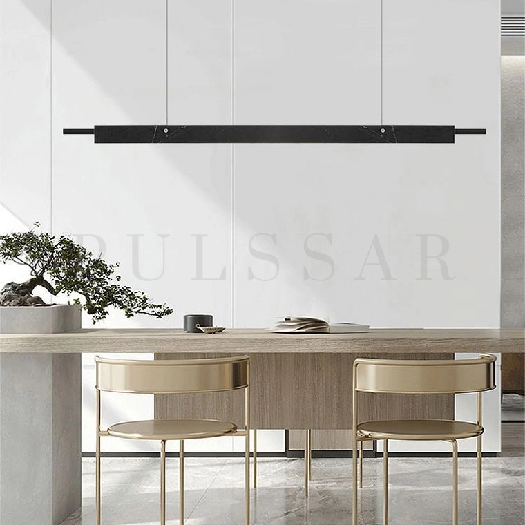 Реечная люстра LOVINE