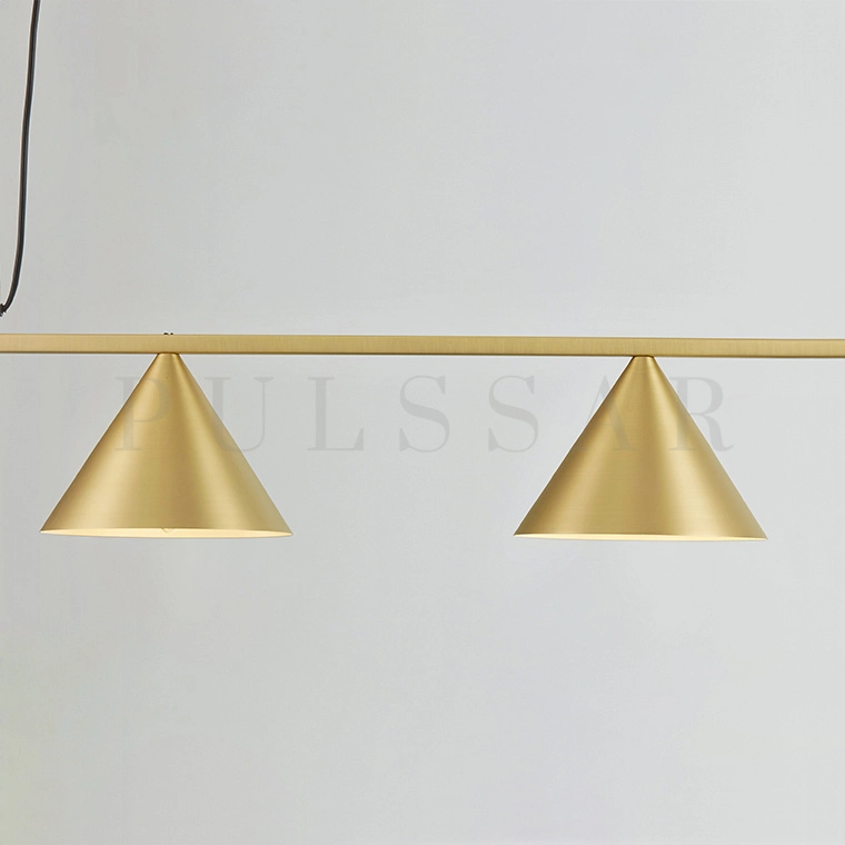 Реечная люстра FORT