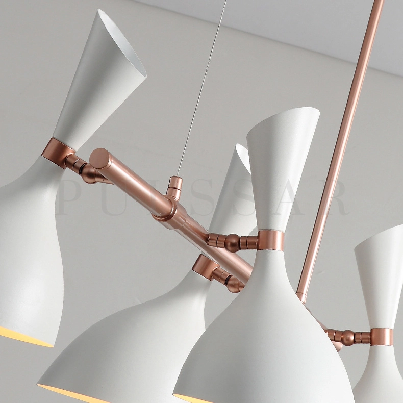 Реечная люстра TRUMPET LINE