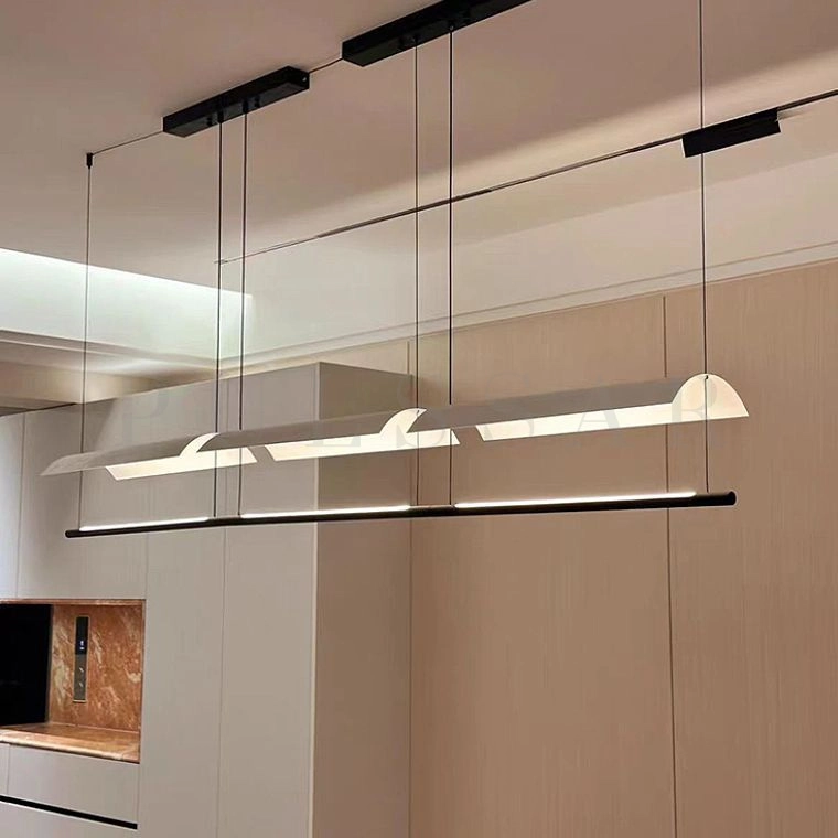 Реечная люстра GARTH