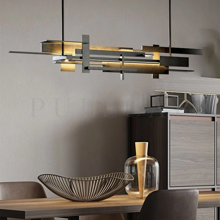 Реечная люстра SHAKTIS