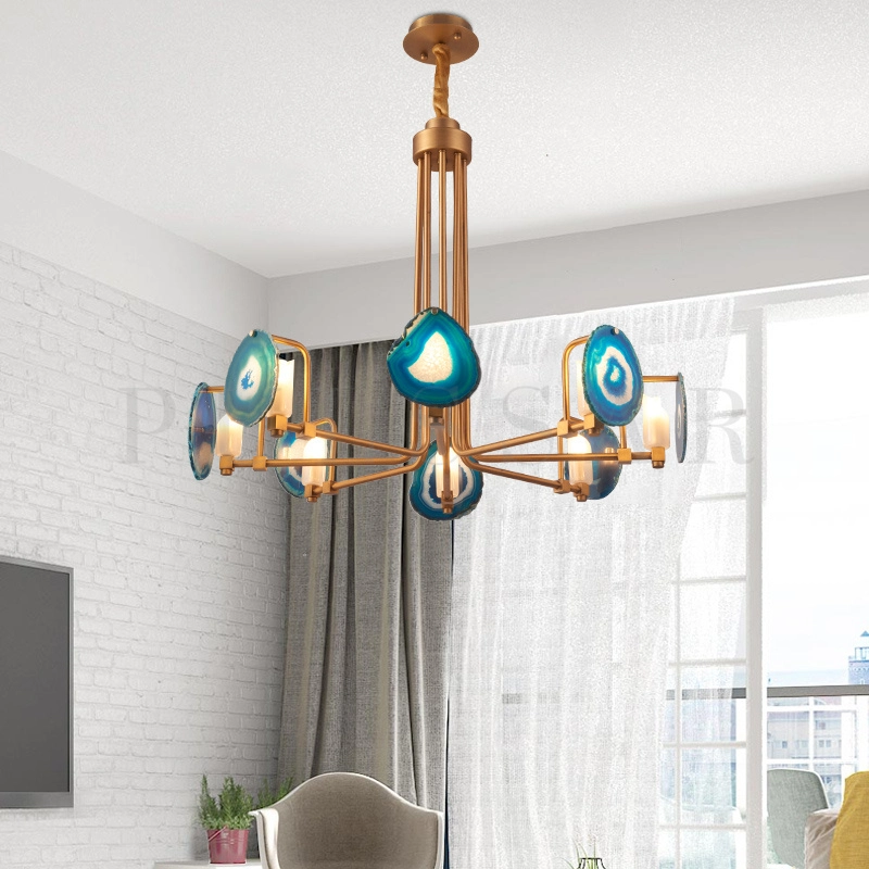 Подвесная люстра AGATE 5