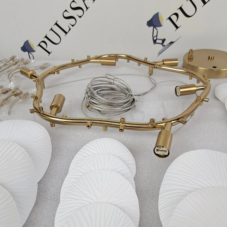 Кольцевая люстра GENTLE RING