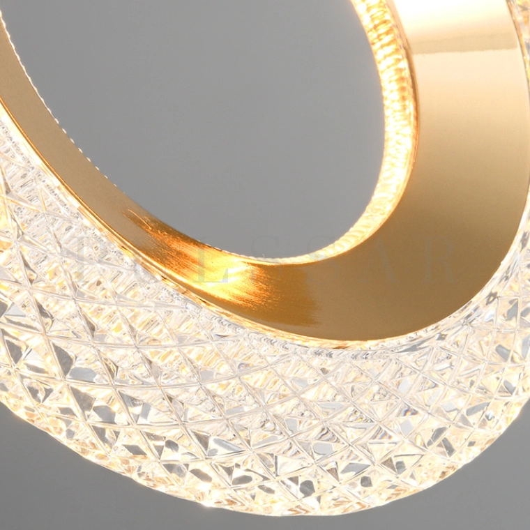 Реечная люстра STIGMAR