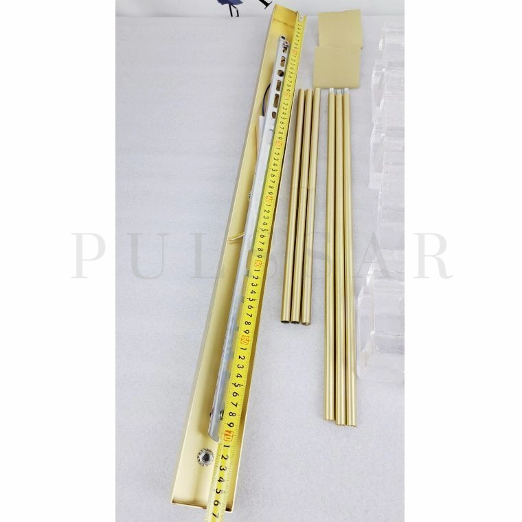 Реечная люстра IMANUEL LONG