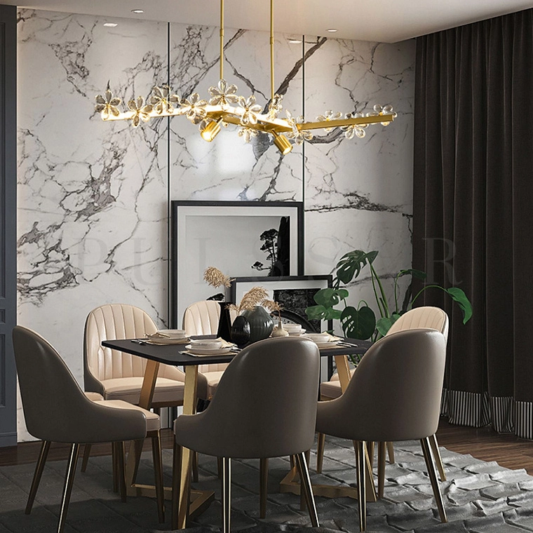 Реечная люстра FLORENTINA LONG