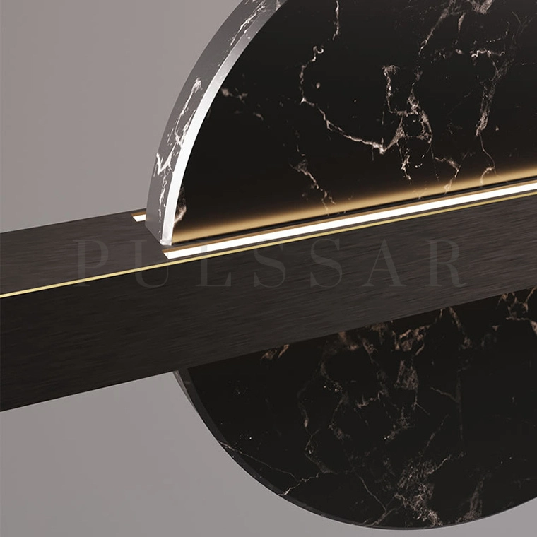 Реечная люстра ORLAUG