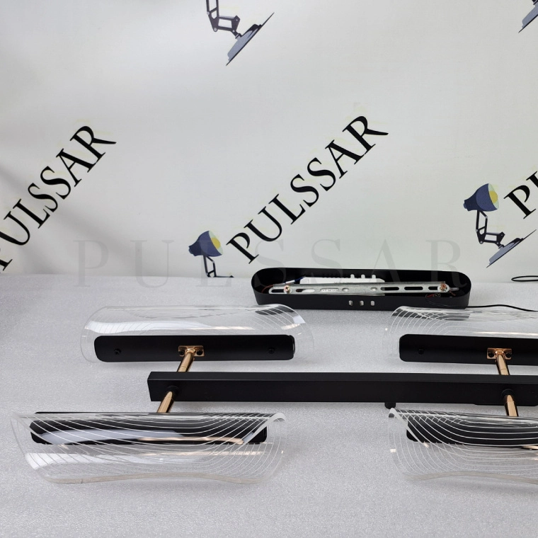 Реечная люстра GAETANO