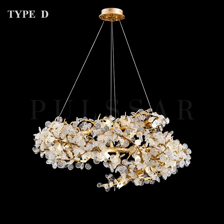 Подвесная люстра CARAMELLY