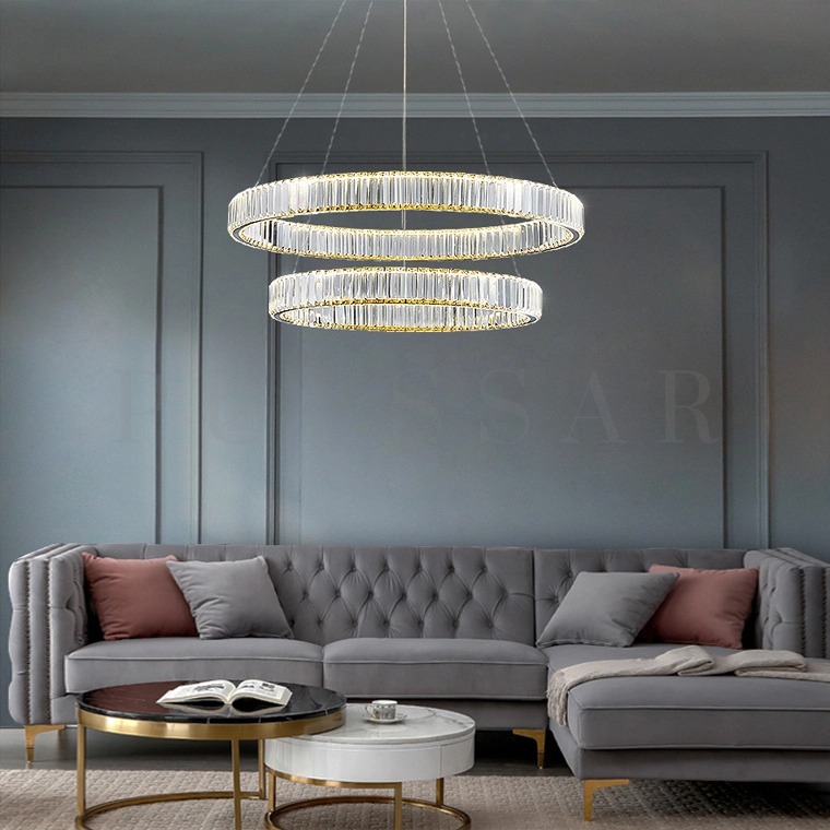 Кольцевая люстра BERTOLDA