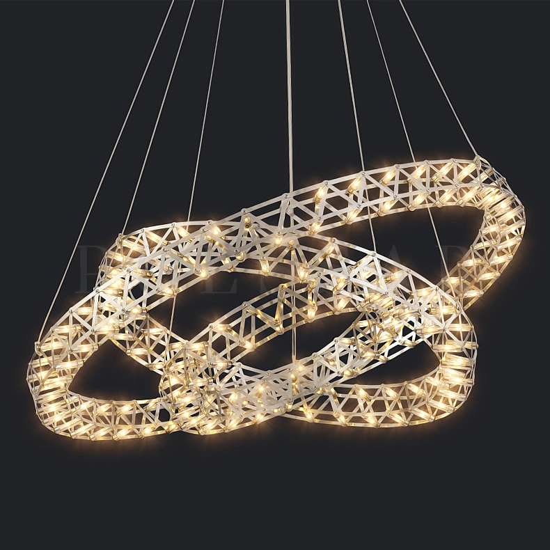 Кольцевая люстра EIFFEL