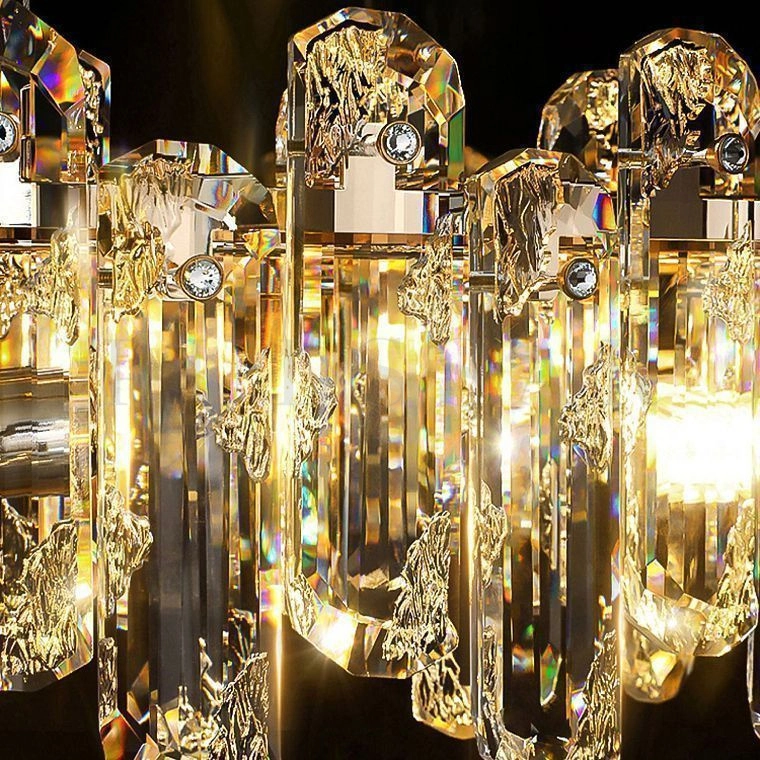 Реечная люстра ILIAS LONG