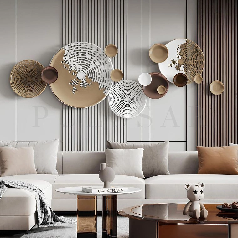 Дизайнерский настенный декор ART-102