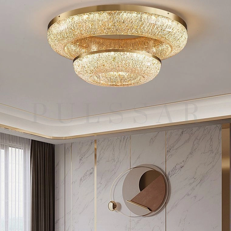 Потолочная люстра NELIUS WIDE CH