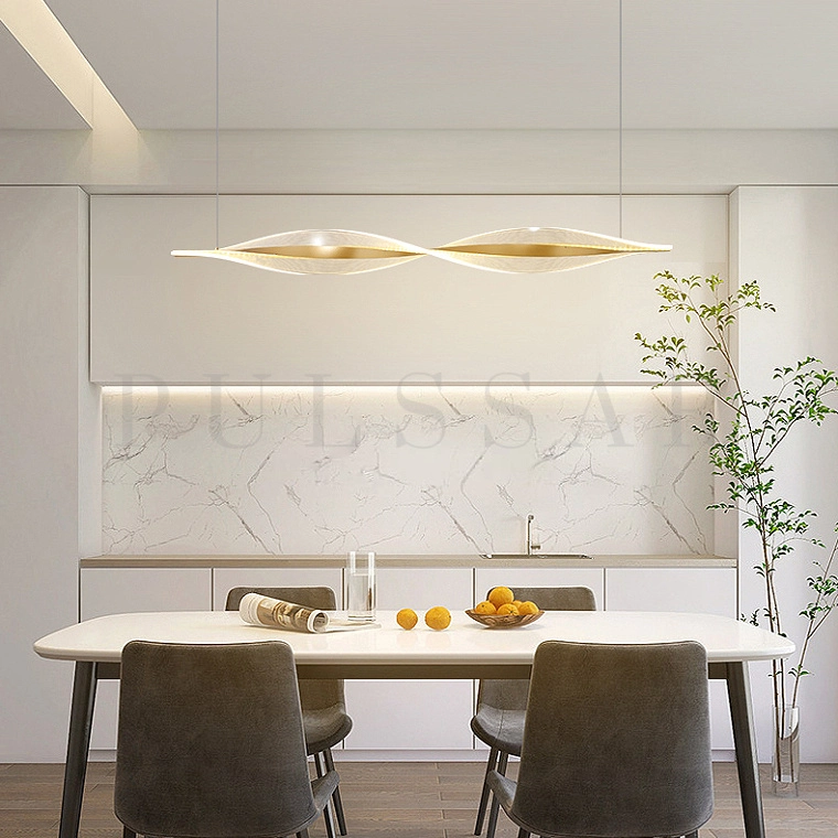 Реечная люстра PEROLA