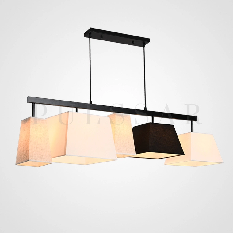 Реечная люстра SAND