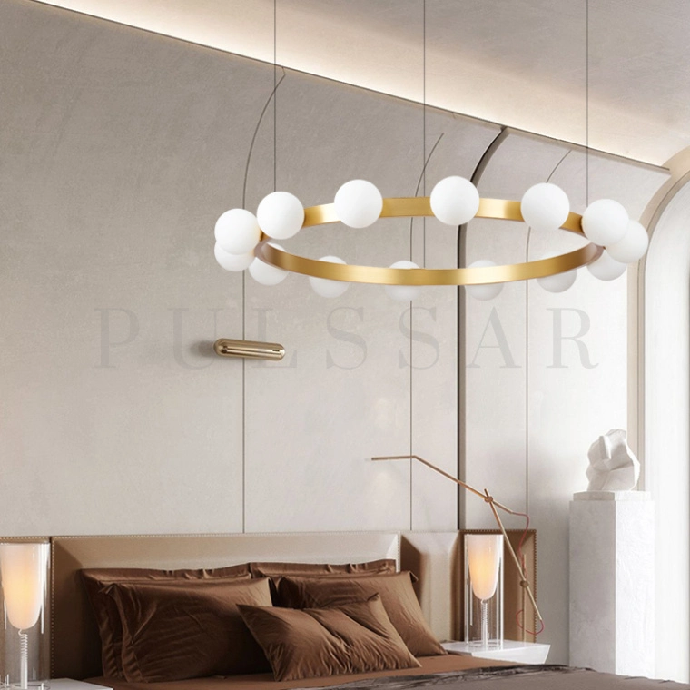 Кольцевая люстра DESTINY CH