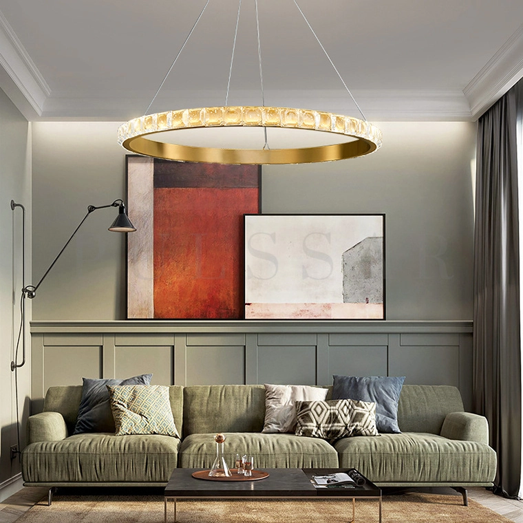 Кольцевая люстра ADELISA