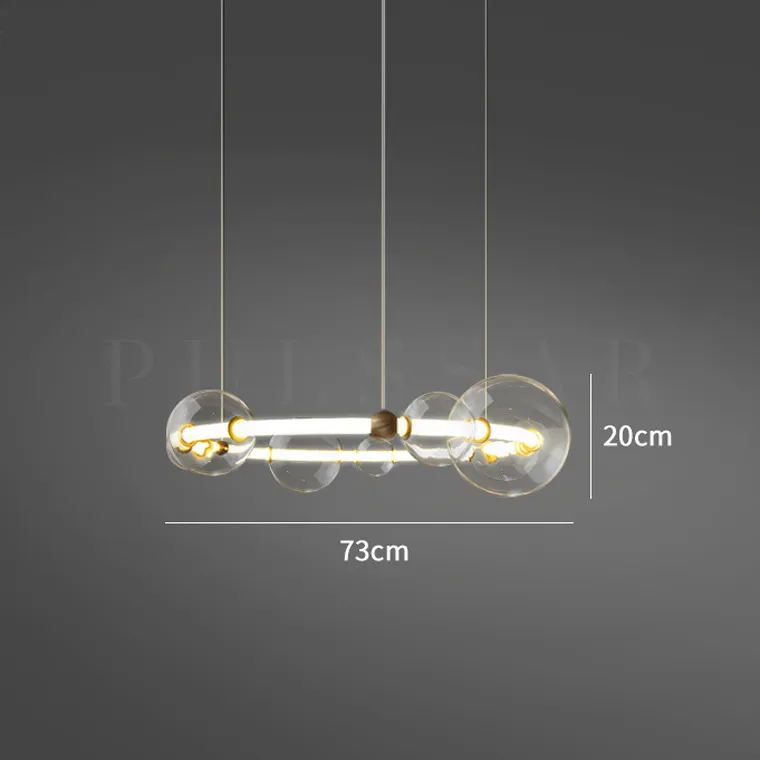 Кольцевая люстра SESSA RING