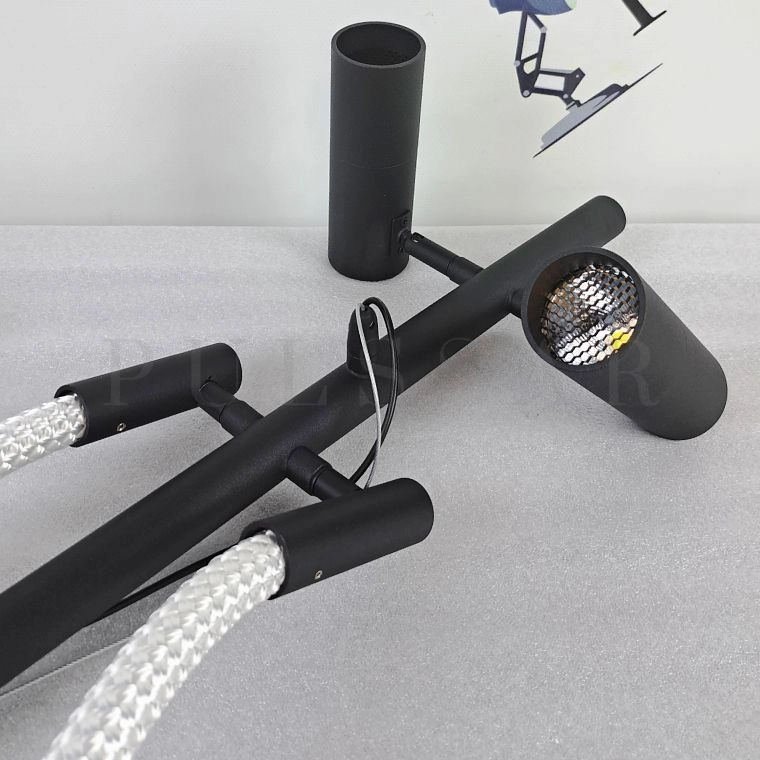 Реечная люстра SEPTIMUS B