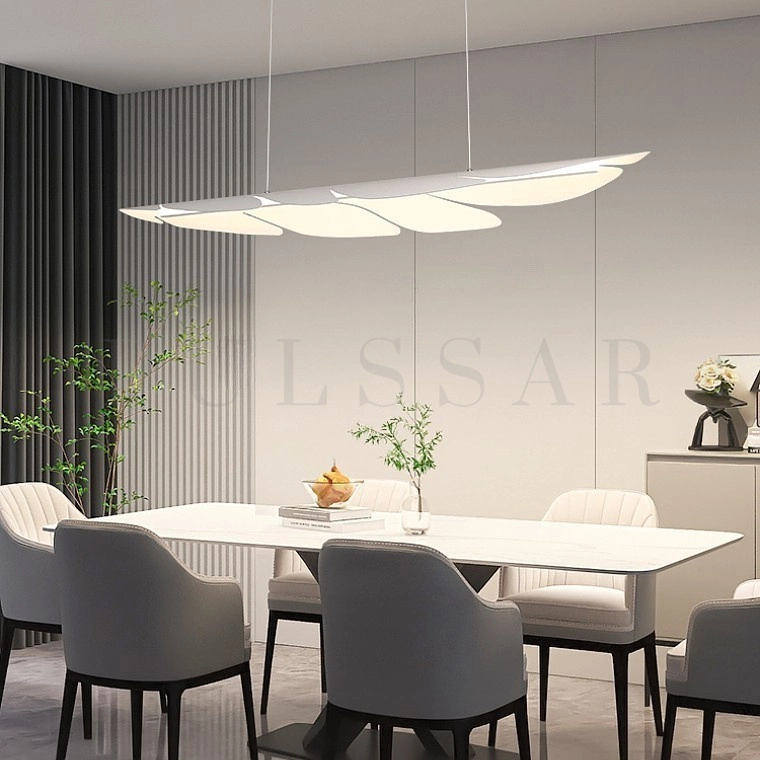 Реечная люстра SACHA