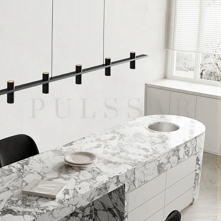 Реечная люстра CURB