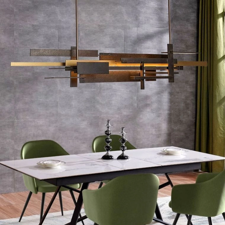 Реечная люстра SHAKTIS