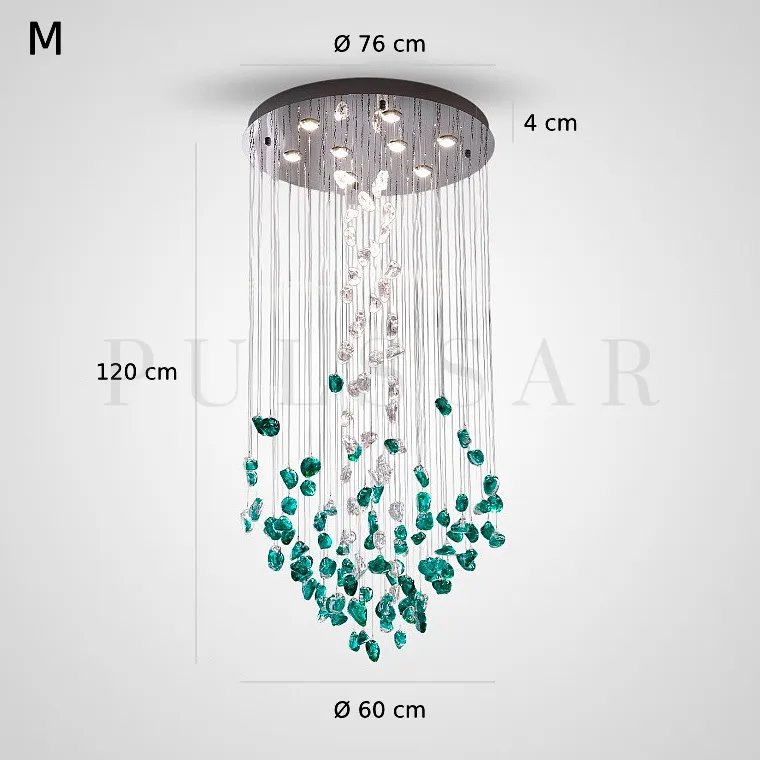 Подвесная люстра TIFFANI RAIN