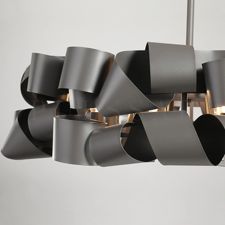 Подвесная люстра MAGNATE GREY