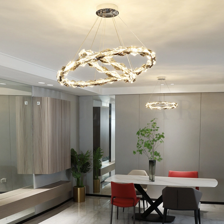 Кольцевая люстра JENNIFER