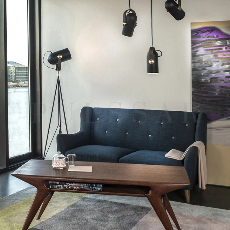 Подвесной светильник BULLET WOOD