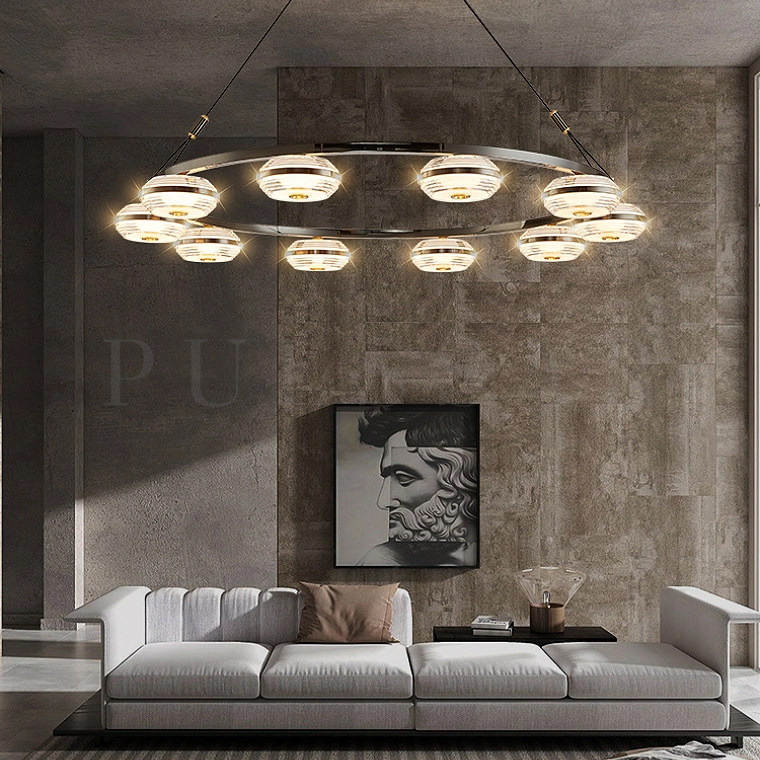 Кольцевая люстра LENNARD